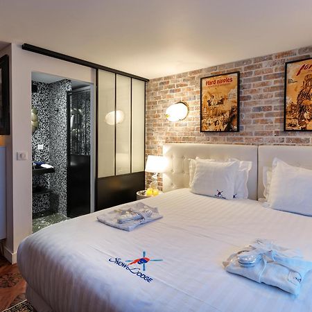 Snow Lodge Hotel Courchevel 1850 Экстерьер фото