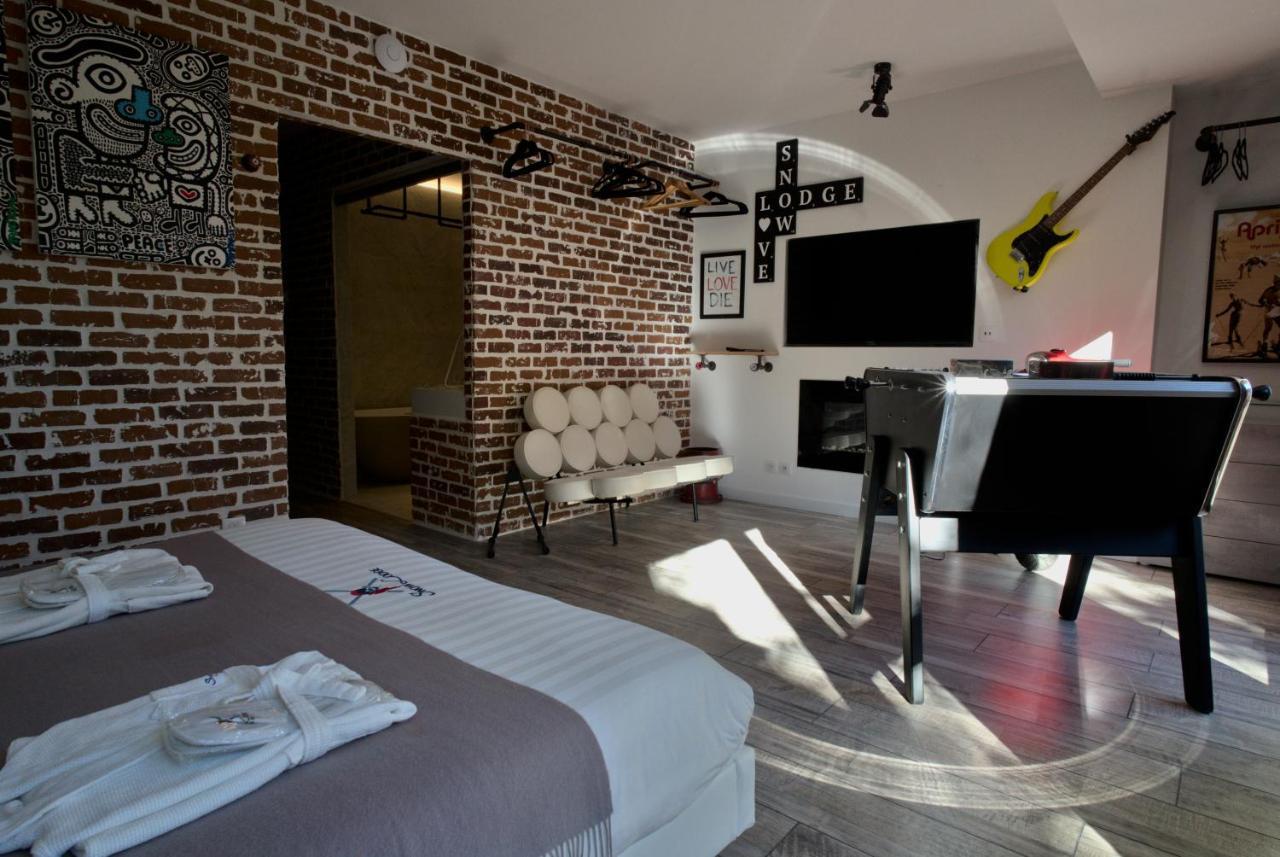 Snow Lodge Hotel Courchevel 1850 Экстерьер фото