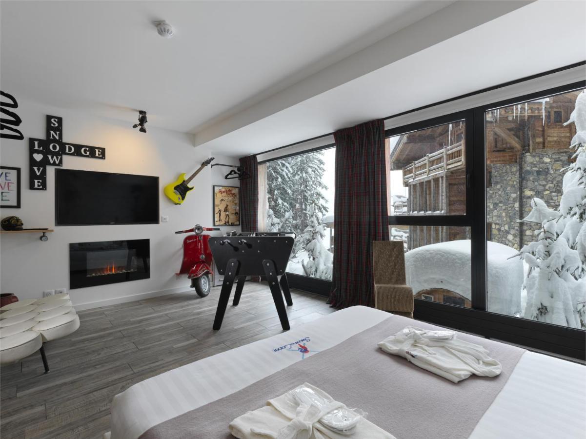 Snow Lodge Hotel Courchevel 1850 Экстерьер фото