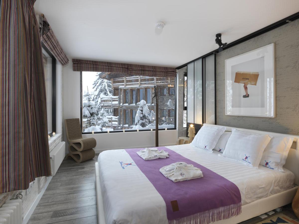 Snow Lodge Hotel Courchevel 1850 Экстерьер фото