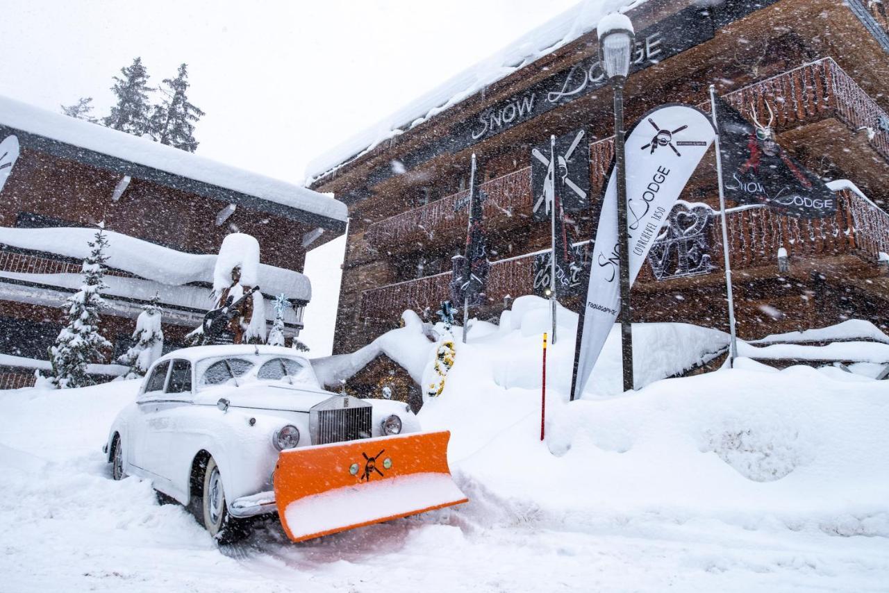 Snow Lodge Hotel Courchevel 1850 Экстерьер фото
