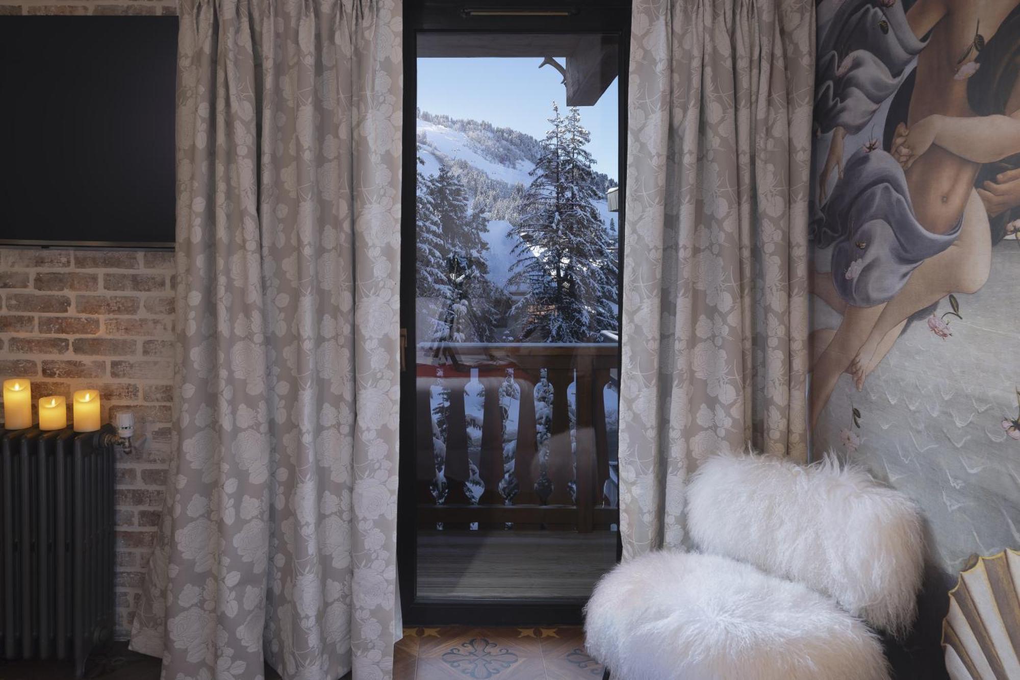 Snow Lodge Hotel Courchevel 1850 Экстерьер фото