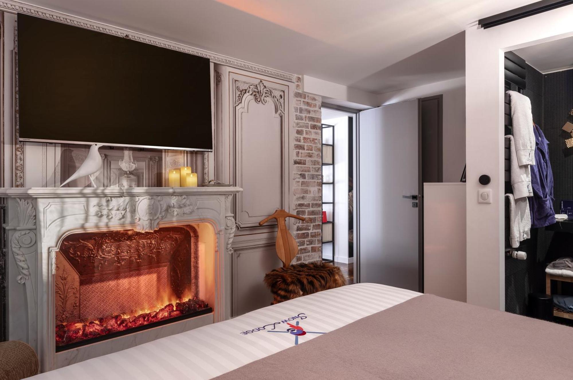 Snow Lodge Hotel Courchevel 1850 Экстерьер фото