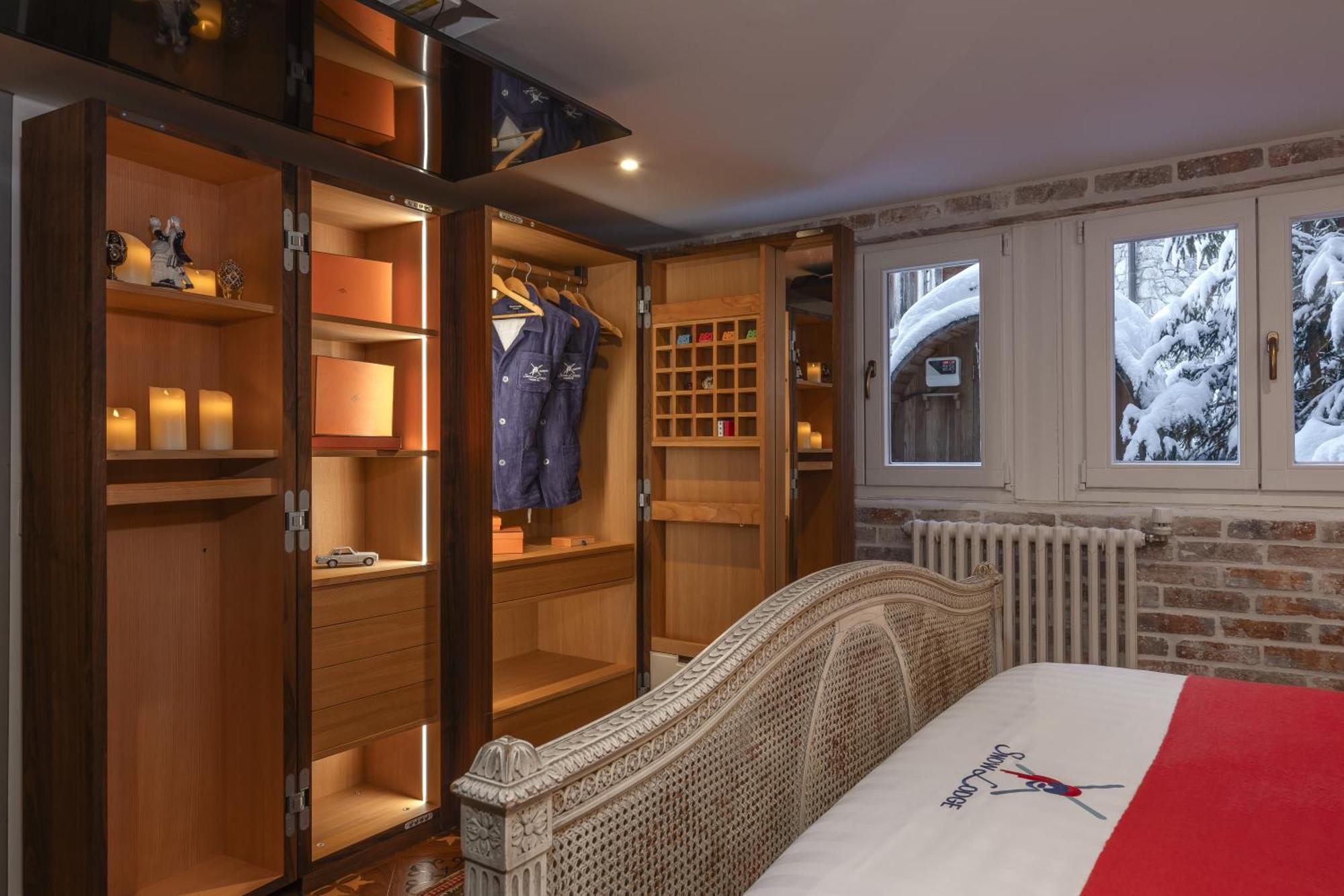 Snow Lodge Hotel Courchevel 1850 Экстерьер фото