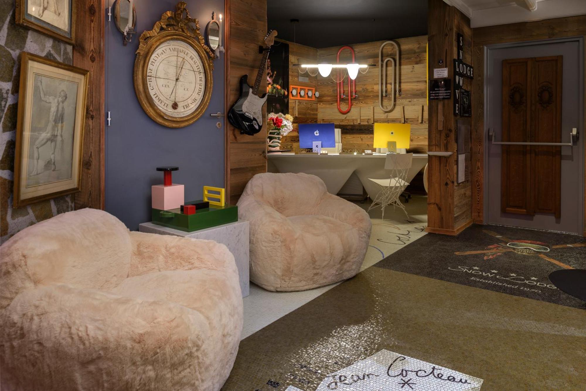 Snow Lodge Hotel Courchevel 1850 Экстерьер фото
