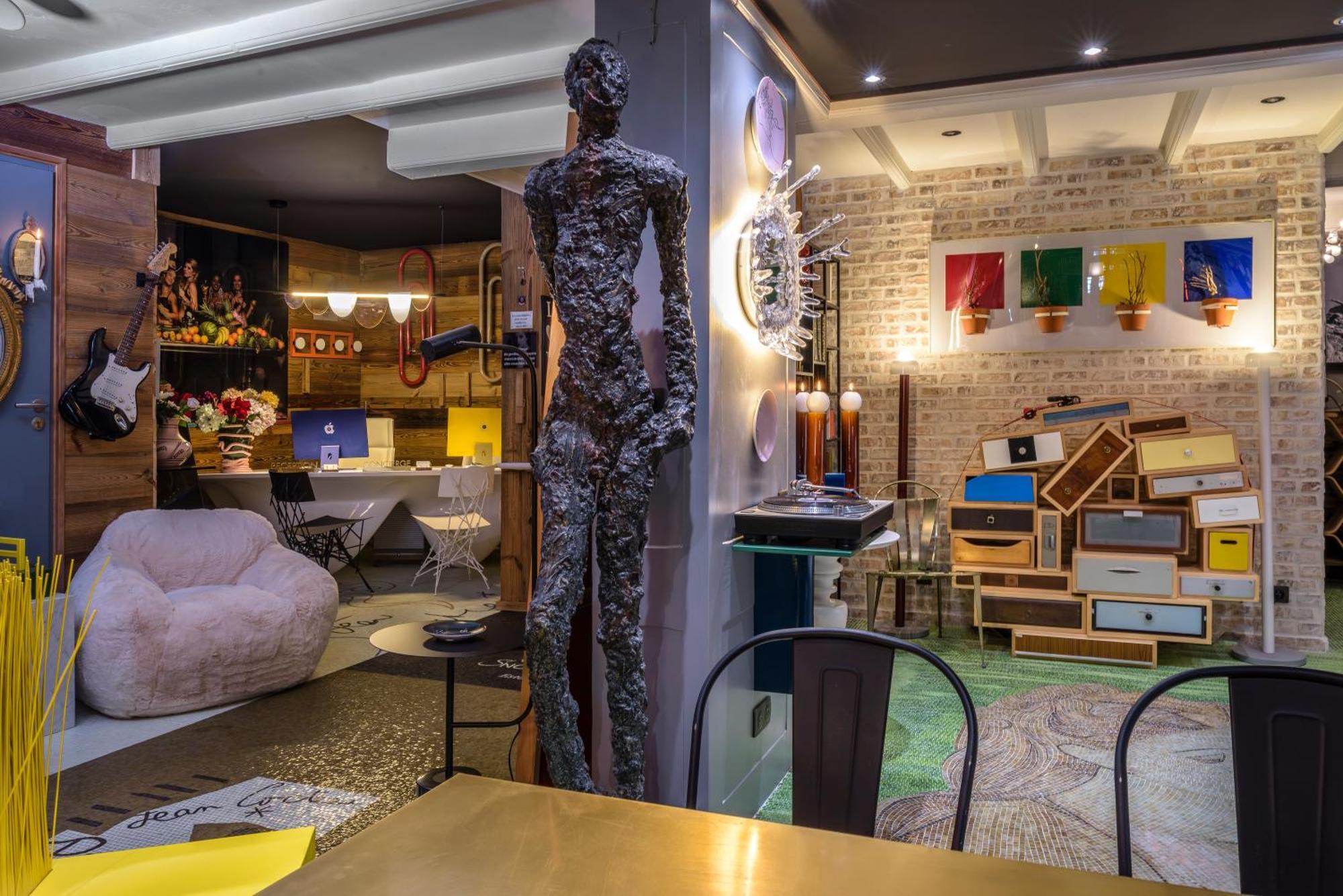 Snow Lodge Hotel Courchevel 1850 Экстерьер фото