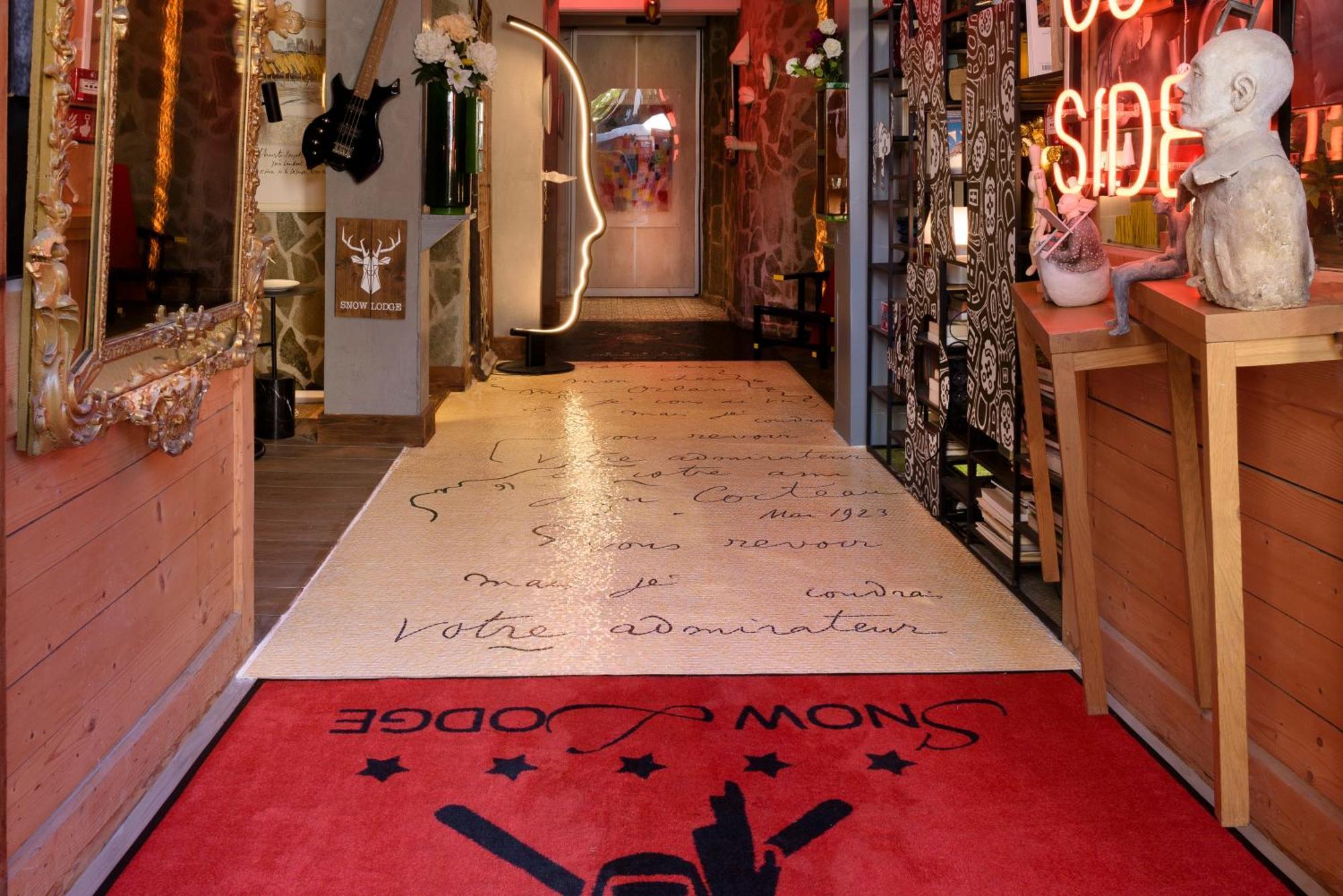 Snow Lodge Hotel Courchevel 1850 Экстерьер фото