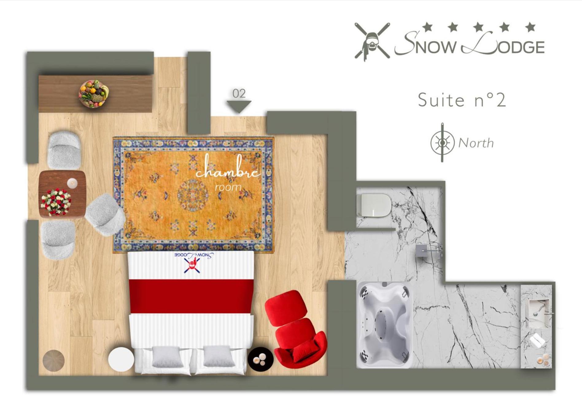 Snow Lodge Hotel Courchevel 1850 Экстерьер фото
